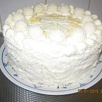 Królewski  tort  Rafaello