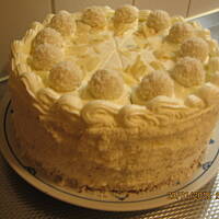 Królewski  tort  Rafaello