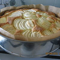 Puszyste ciasto  "Owoce pod pierzynką"