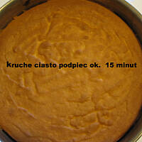 Puszyste ciasto  "Owoce pod pierzynką"