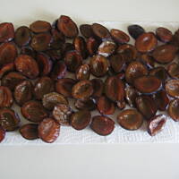 Puszyste ciasto  "Owoce pod pierzynką"