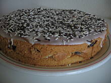 Fot. mariateresa, Puszyste ciasto  "Owoce pod pierzynką"