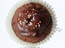 Fot. edyta-ixa, Bezglutenowe mocno kakaowe muffinki na Coca-Coli