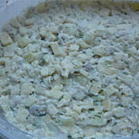 Sałatka śledziowa z jabłkiem