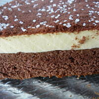 Adwokatowe ciasto biszkoptowe