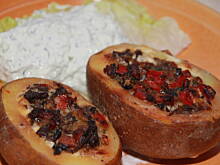 Fot. iwciaG, Ziemniaczane łódeczki