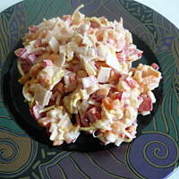 "Niezmarnowana " sałatka