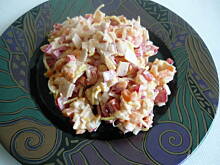 Fot. gosia220, "Niezmarnowana " sałatka