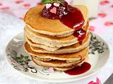 Fot. Mloda, Jaglane pancakes