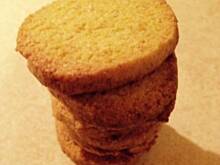 Fot. słodki buraczek, Ciasteczka z mąki kukurydzianej