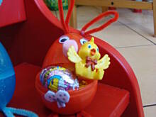 Fot. Wróbelek, Wielkanone zajączki niespodzianki