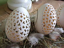 Fot. dorotaibasia, Ażurowa pisanka