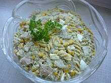 Fot. gosia220, Sałatka makaronowa z indykiem