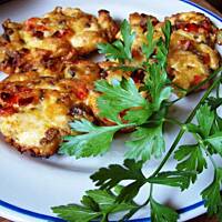 Mięso o smaku pizzy