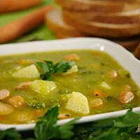 Erbsensuppe - zupa groszkowa