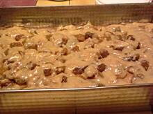 Fot. Dżanina Fonda, Megakruchy mazurek z krówką i bakaliami