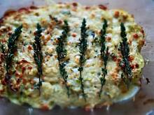 Fot. ula_563, Zapiekanka ziemniaczana z łososiem, serem Dziugas i tymiankiem