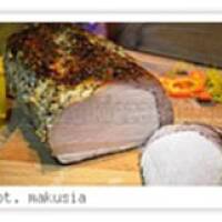 Schab "pieczony" w mleku