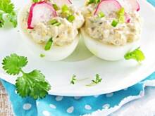 Fot. izaa_a, Jajka faszerowane pieczarkami...