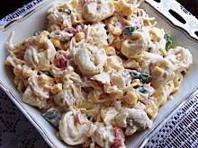 Fot. ewelina91, Sałatka z pierożkami tortellini