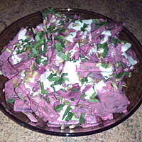 sałatka z buraków na każdą okazje.