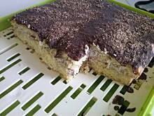 Fot. anika1230, Biszkopt z bitą śmietaną straciatella