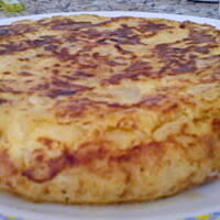 Tortilla de patatas - hiszpański omlet
