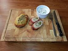 Fot. InkaMalinka, Rolada wieprzowa z zapieczonym ziemniakiem