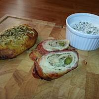 Rolada wieprzowa z zapieczonym ziemniakiem