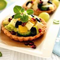 Wytrawne tartaletki z serem