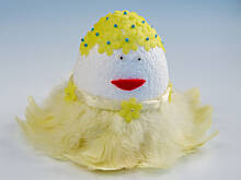 Fot. Wkn, Jak zrobić panią Jajczyńską - Wielkanoc z najmłodszymi