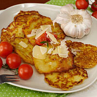Placki ziemniaczano-serowe