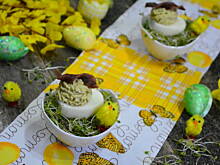 Fot. EwelinaPędz, Wielkanocne jajko z anchois i serem