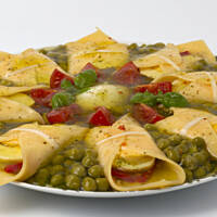 Zawijasy serowe w galarecie