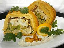 Fot. Magdalena Ssk, Ryba w cieście z brokułami