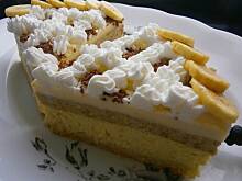 Fot. Magdalena Ssk, Serowy bananowiec