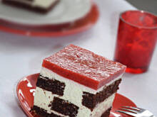 Fot. megii013, Szachownica serowo-śmietanowa