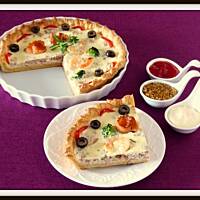 Tarta z tuńczykiem i serem DZIUGAS