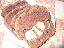 Fot. domi87, Babka kakaowa z bananami