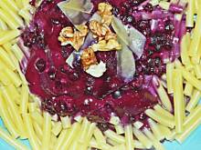 Fot. lalith, Maccheroni na słodko z serem Dziugas