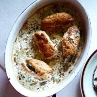 roladki faszerowane na zapiekance