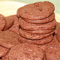 Ciastka Czekoladowe Krojone