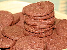 Fot. iwciaG, Ciastka Czekoladowe Krojone