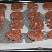 Ciastka Czekoladowe Krojone