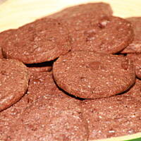 Ciastka Czekoladowe Krojone