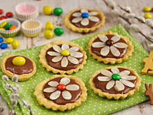 Fot. Wkn, Mini mazurki czekoladowe