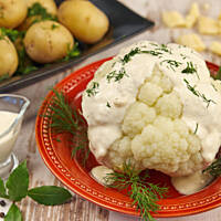 Sos serowy do warzyw na ciepło