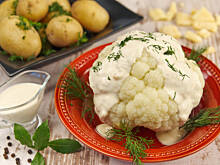 Fot. Wkn, Sos serowy do warzyw na ciepło