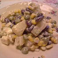 Sałatka z oscypkiem