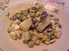 Fot. Dżanina Fonda, Sałatka z oscypkiem